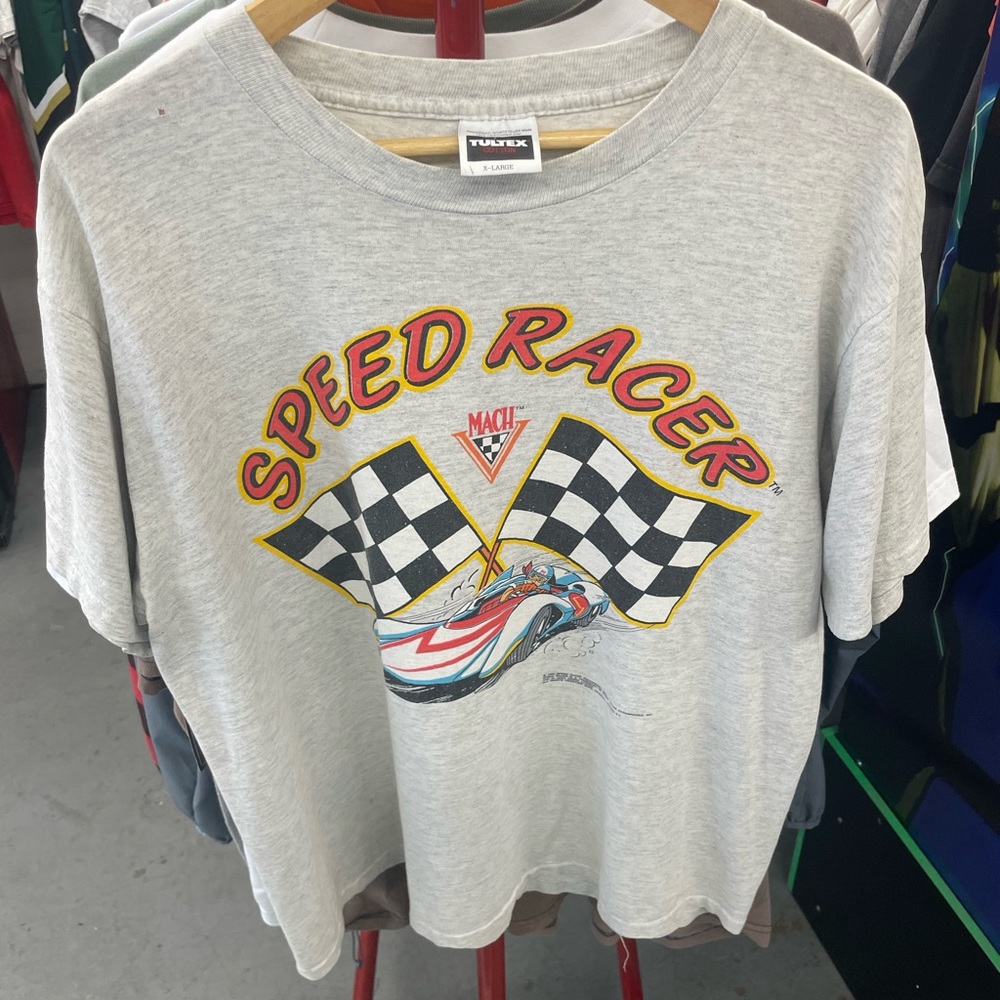 1992 vintage Speed Racer tee